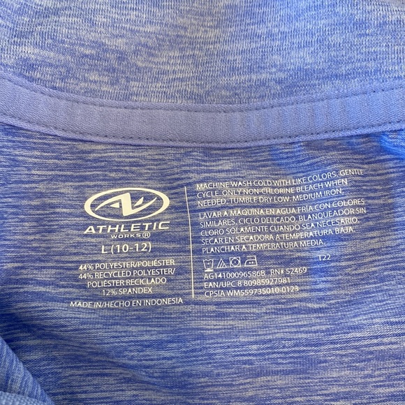 Girls Athletic Pull Over - Picture 3 of 3